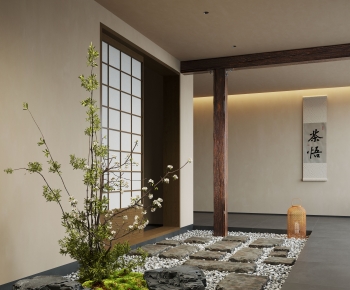 New Chinese Style Teahouse Tea House-ID:342509037