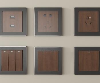 Modern Switch Socket Panel-ID:977520945