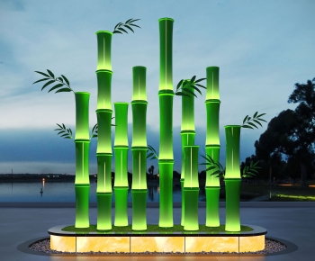 New Chinese Style Sculpture Sketch-ID:274336108