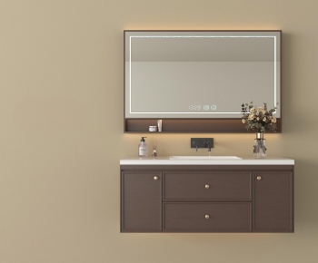New Chinese Style Bathroom Cabinet-ID:881210097