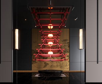 New Chinese Style Plant Landscaping-ID:163397075