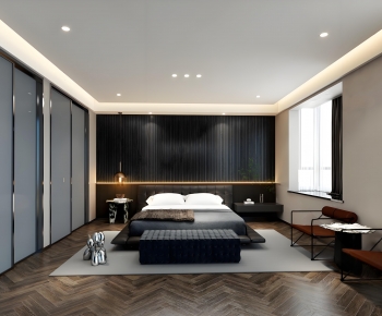 Modern Bedroom-ID:275576118