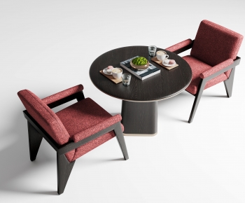 Modern Leisure Table And Chair-ID:640668998