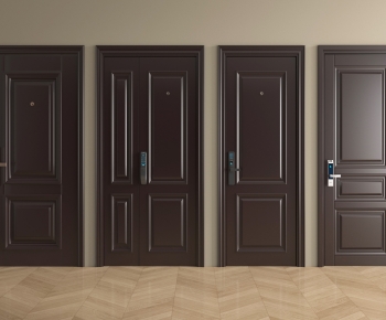 Modern Entrance Door-ID:979542023