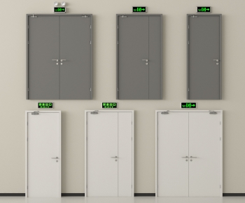 Modern Fire Door-ID:903345114