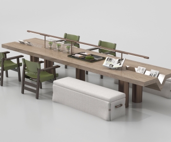 Modern Leisure Table And Chair-ID:439986941