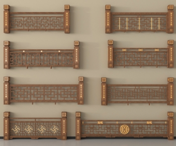 New Chinese Style Guardrail-ID:237711914