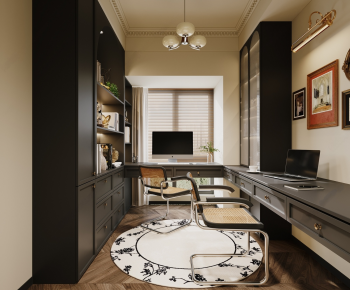French Style Study Space-ID:548772108