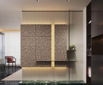 Modern Hallway-ID:331249009