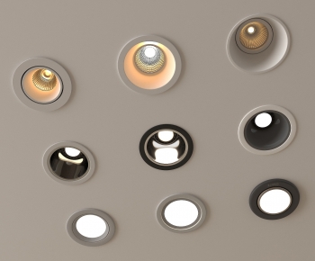 Modern Downlight Spot Light-ID:425157074