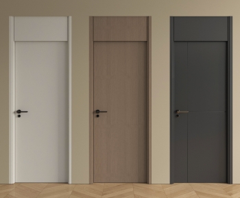 Modern Single Door-ID:453327895