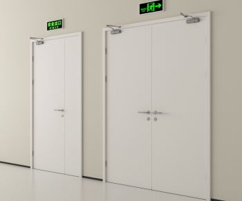 Modern Fire Door-ID:165474891