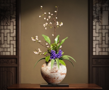New Chinese Style Flower Arrangement-ID:541614061