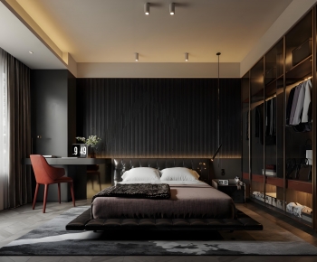 Modern Bedroom-ID:714289902