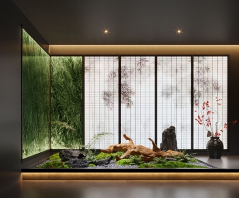 Modern Hallway-ID:136445051