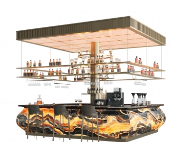 Modern Counter Bar-ID:962877994