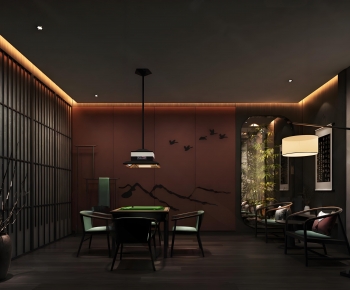 New Chinese Style Chess And Card Room-ID:595592986