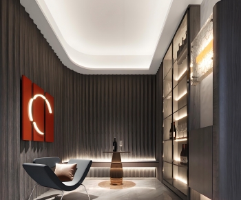 Modern Hallway-ID:861859081