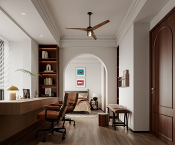 French Style Bedroom-ID:472377061