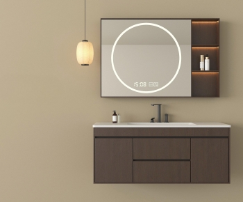 Modern Bathroom Cabinet-ID:920907024