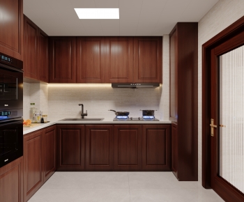 New Chinese Style The Kitchen-ID:687839039