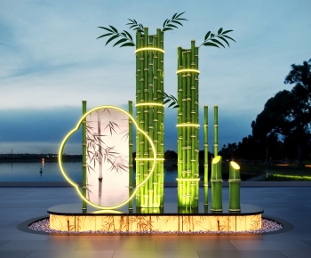 New Chinese Style Sculpture Sketch-ID:171264891