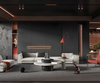 Modern A Living Room-ID:638649949