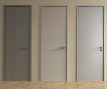 Modern Single Door-ID:790316109