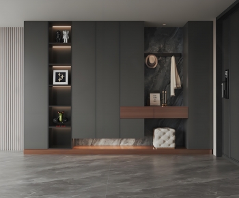 Modern Shoe Cabinet-ID:815335992