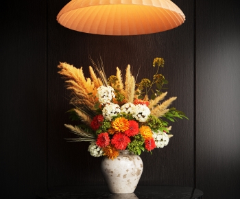 Modern Flower Arrangement-ID:983705044
