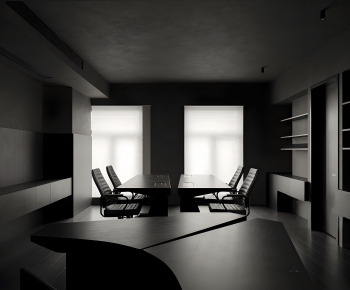 Modern Meeting Room-ID:508654129