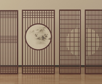 New Chinese Style Partition-ID:834290987