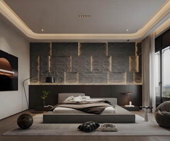Modern Bedroom-ID:341179434