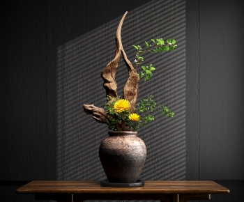 New Chinese Style Flower Arrangement-ID:415319927