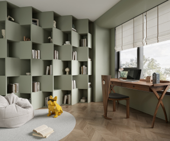 Modern Study Space-ID:852226971