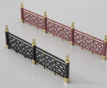 New Chinese Style Guardrail-ID:112756977