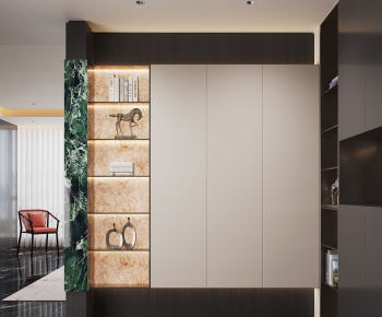 Modern Hallway-ID:540147073