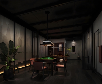 New Chinese Style Chess And Card Room-ID:913610945