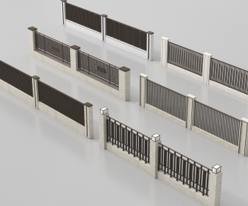 Modern Fence-ID:341579949