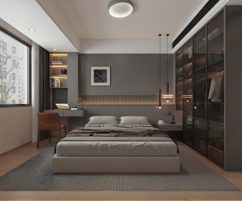 Modern Bedroom-ID:315435892