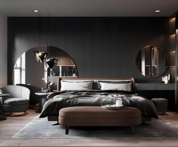 Modern Bedroom-ID:218756918