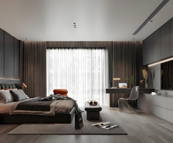 Modern Bedroom-ID:747061019