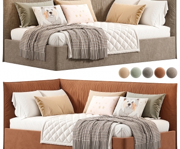 Modern Child's Bed-ID:482629067