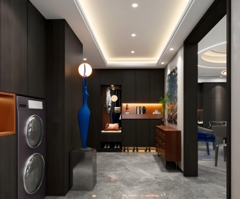 Modern Hallway-ID:284665115