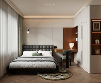 Modern Bedroom-ID:622160915