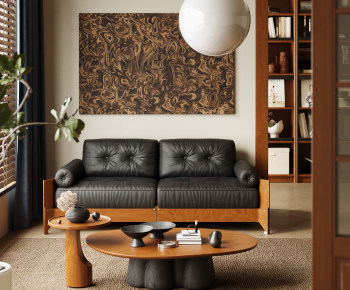 Modern A Sofa For Two-ID:725980042