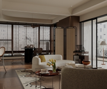 Modern A Living Room-ID:432827958