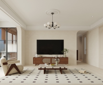 French Style A Living Room-ID:720868113