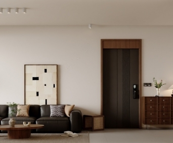 Modern A Living Room-ID:763295892