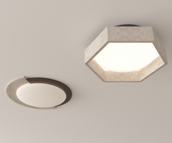 Wabi-sabi Style Ceiling Ceiling Lamp-ID:843698987